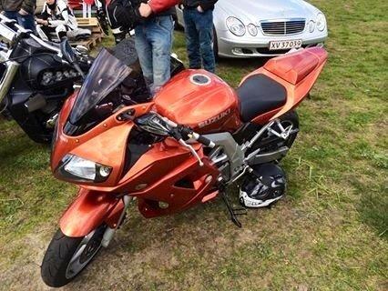 Suzuki SV 650s  billede 15