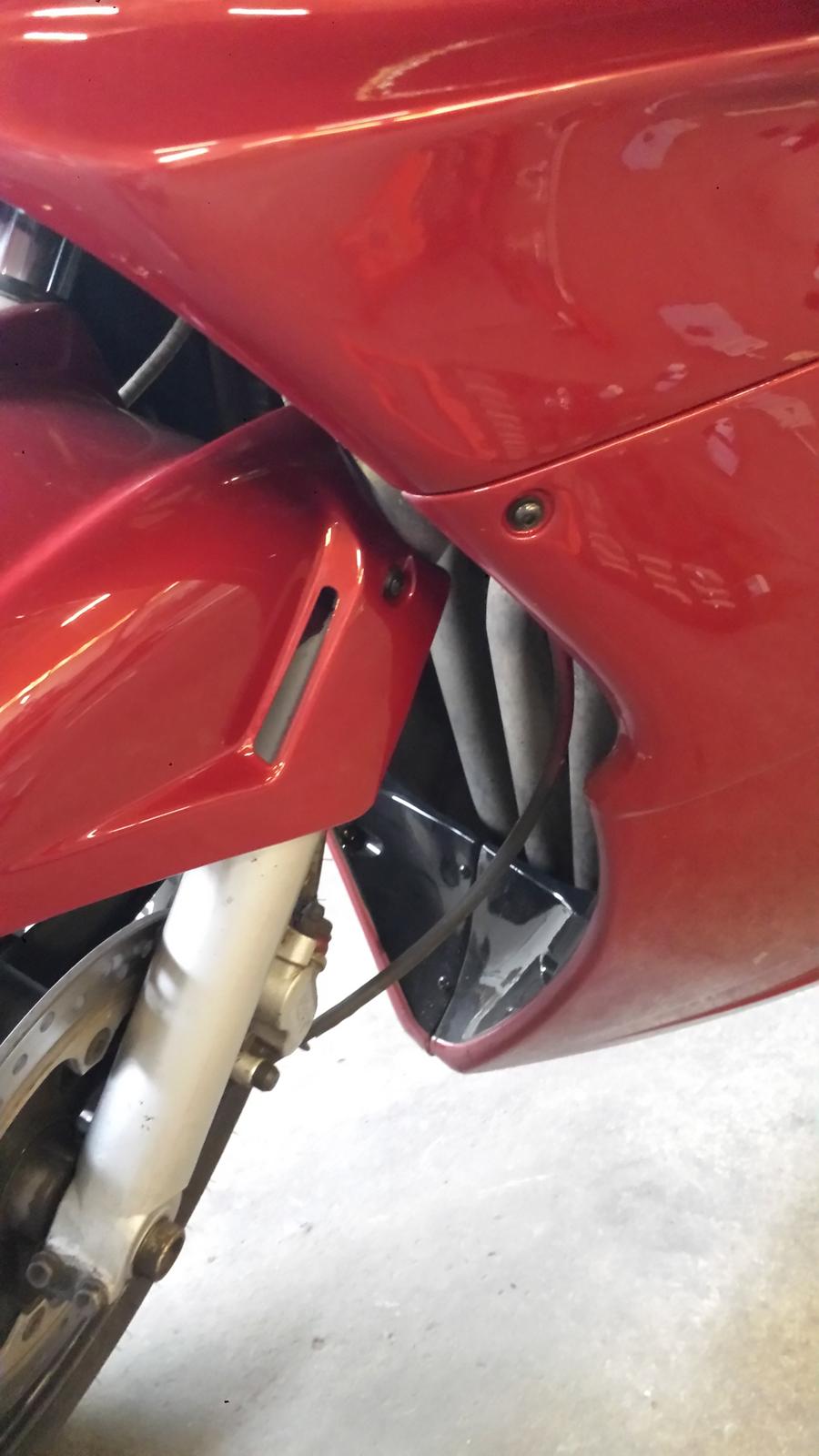 Honda Cbr600F2 billede 13