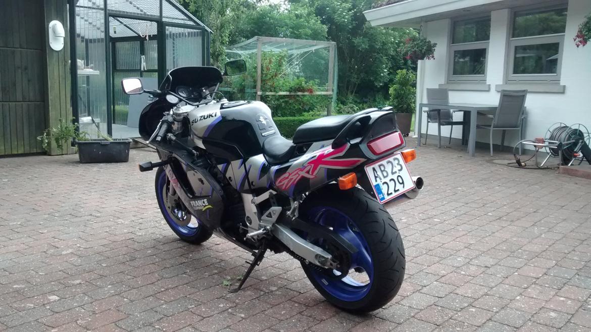 Suzuki GSXR 750 billede 3