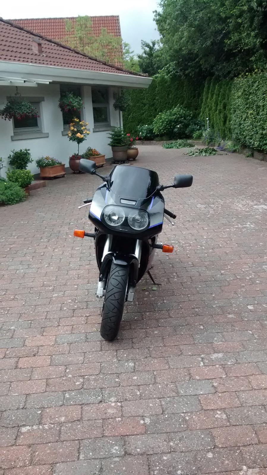 Suzuki GSXR 750 billede 5