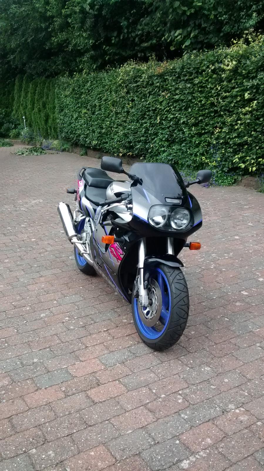 Suzuki GSXR 750 billede 7