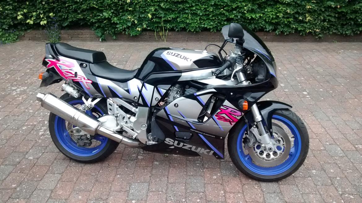 Suzuki GSXR 750 billede 8