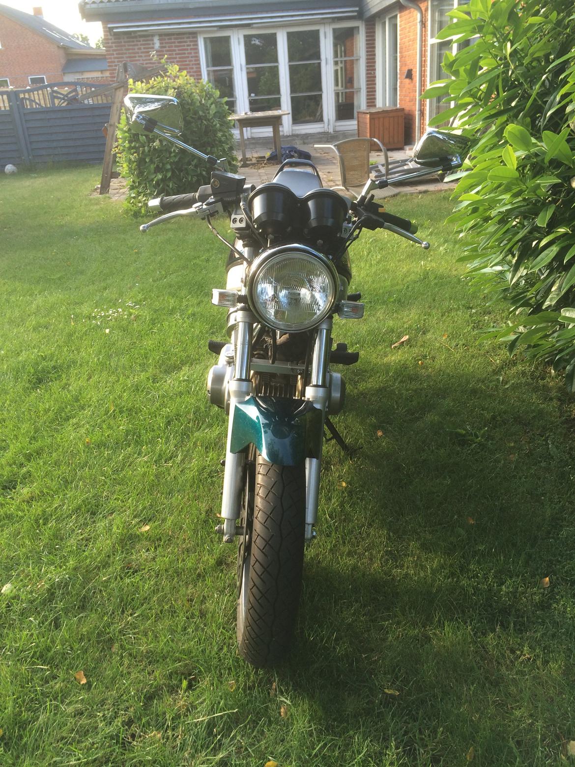 Suzuki GS 500 Eu billede 7