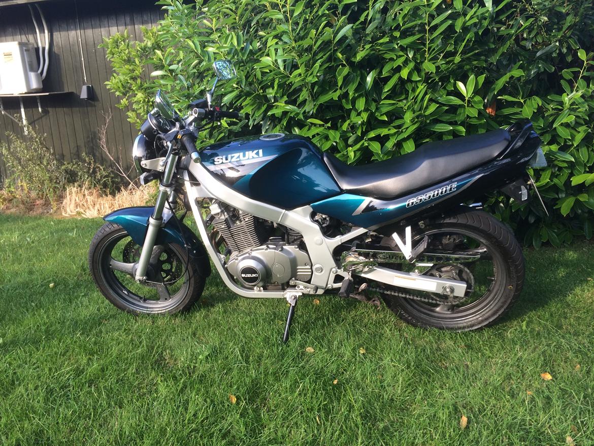 Suzuki GS 500 Eu billede 2