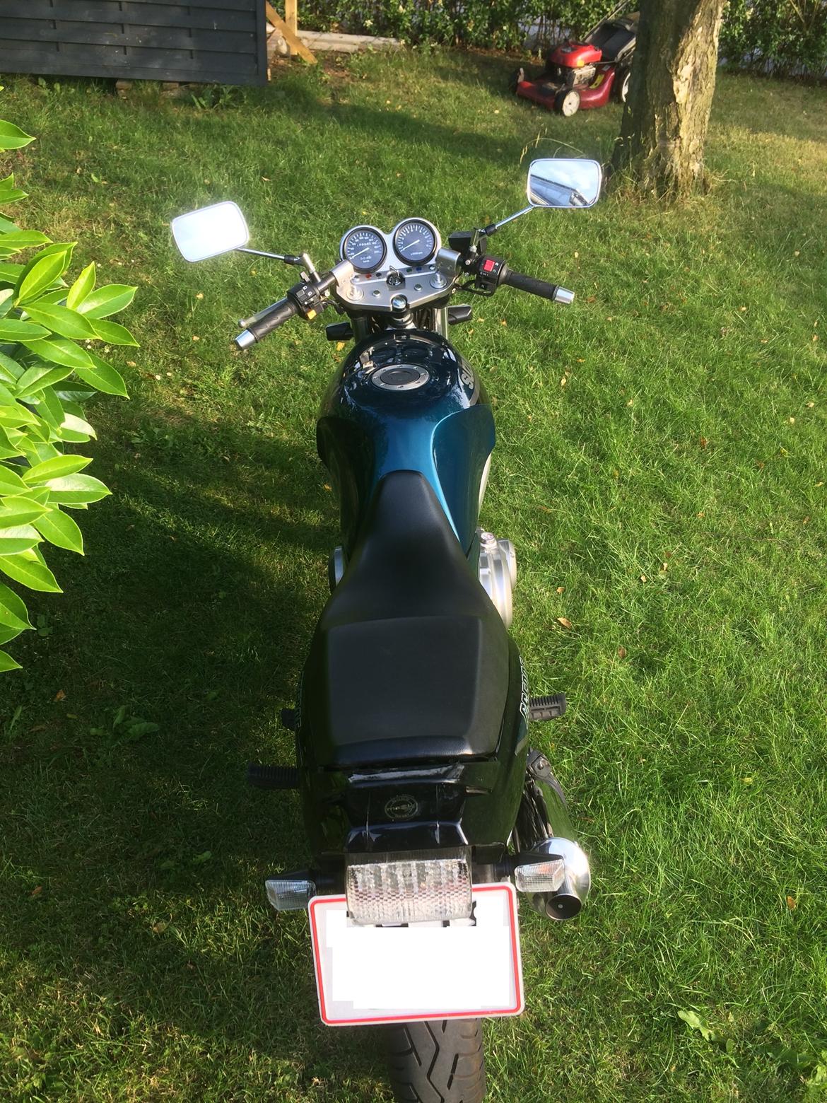 Suzuki GS 500 Eu billede 4