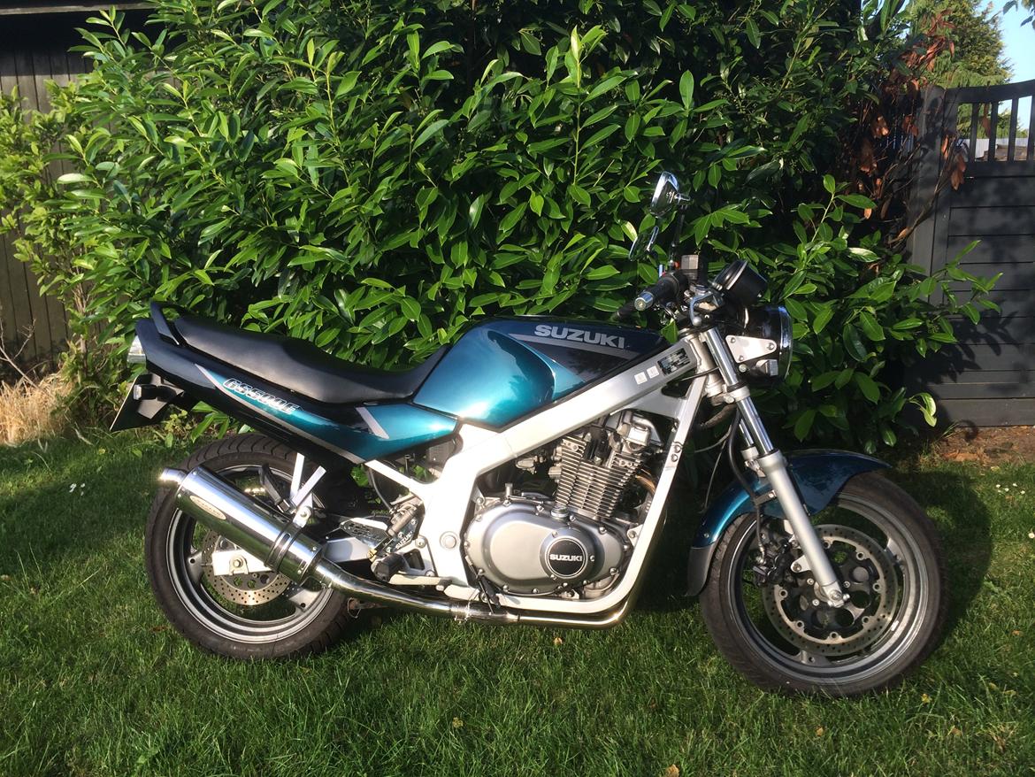 Suzuki GS 500 Eu billede 1