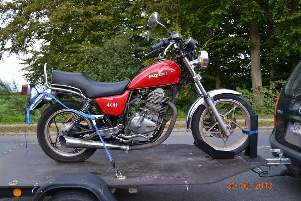 Suzuki GN400 billede 2