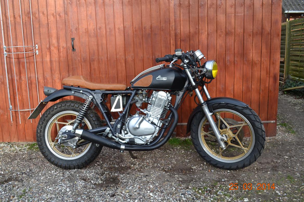 Suzuki GN400 billede 3