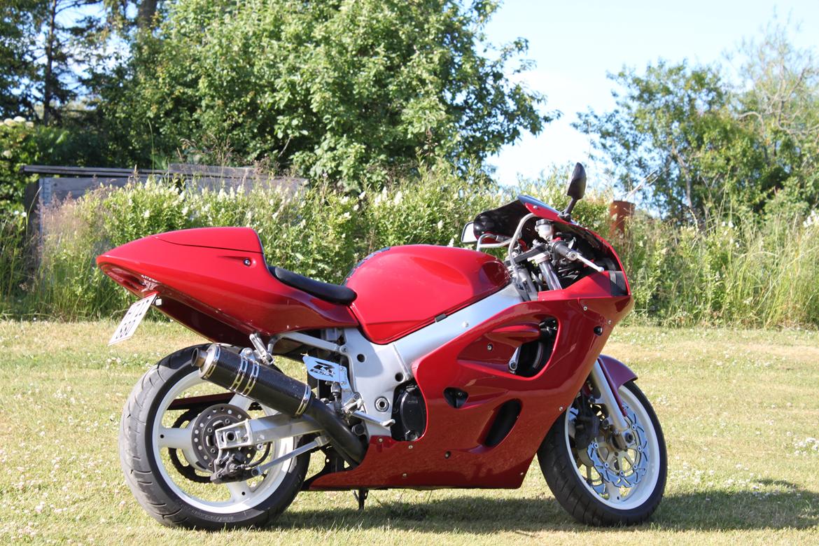 Suzuki Gsx-r 600 billede 2