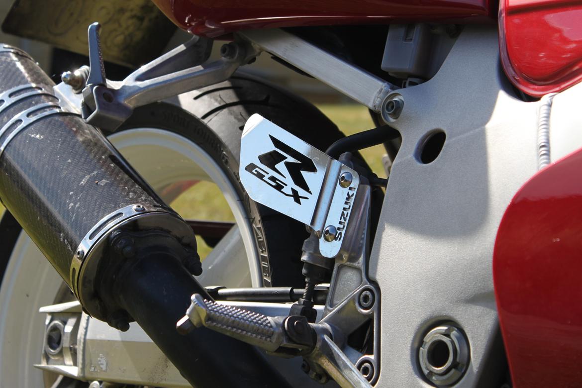 Suzuki Gsx-r 600 billede 6