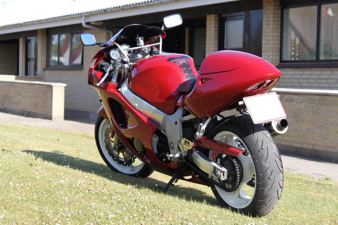 Suzuki Gsx-r 600 billede 3