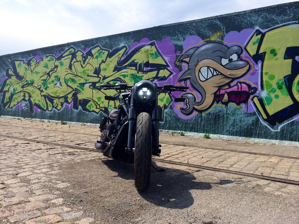 Harley Davidson Night Rod Special SOLGT billede 13