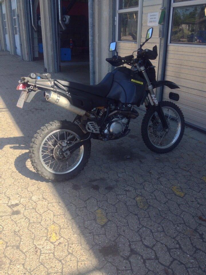 Yamaha YamaKTM XT600 3UW / FCR39 billede 9