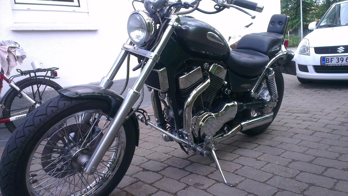 Suzuki VS 1400 Intruder (SOLGT) billede 2