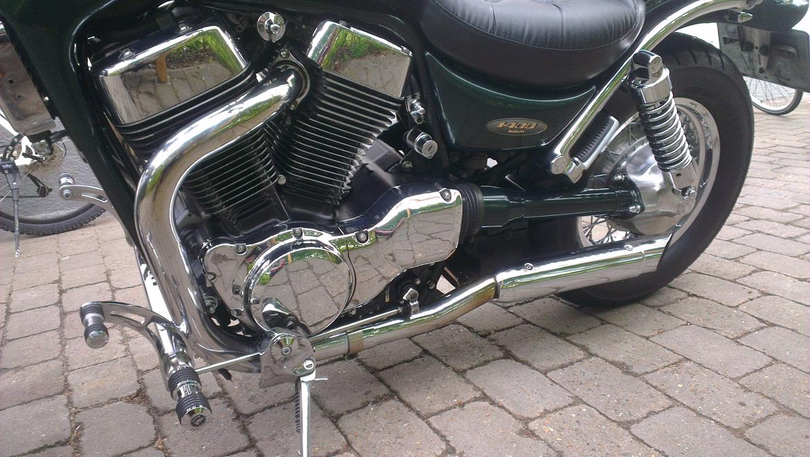 Suzuki VS 1400 Intruder (SOLGT) billede 3