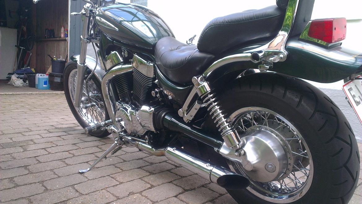 Suzuki VS 1400 Intruder (SOLGT) billede 6