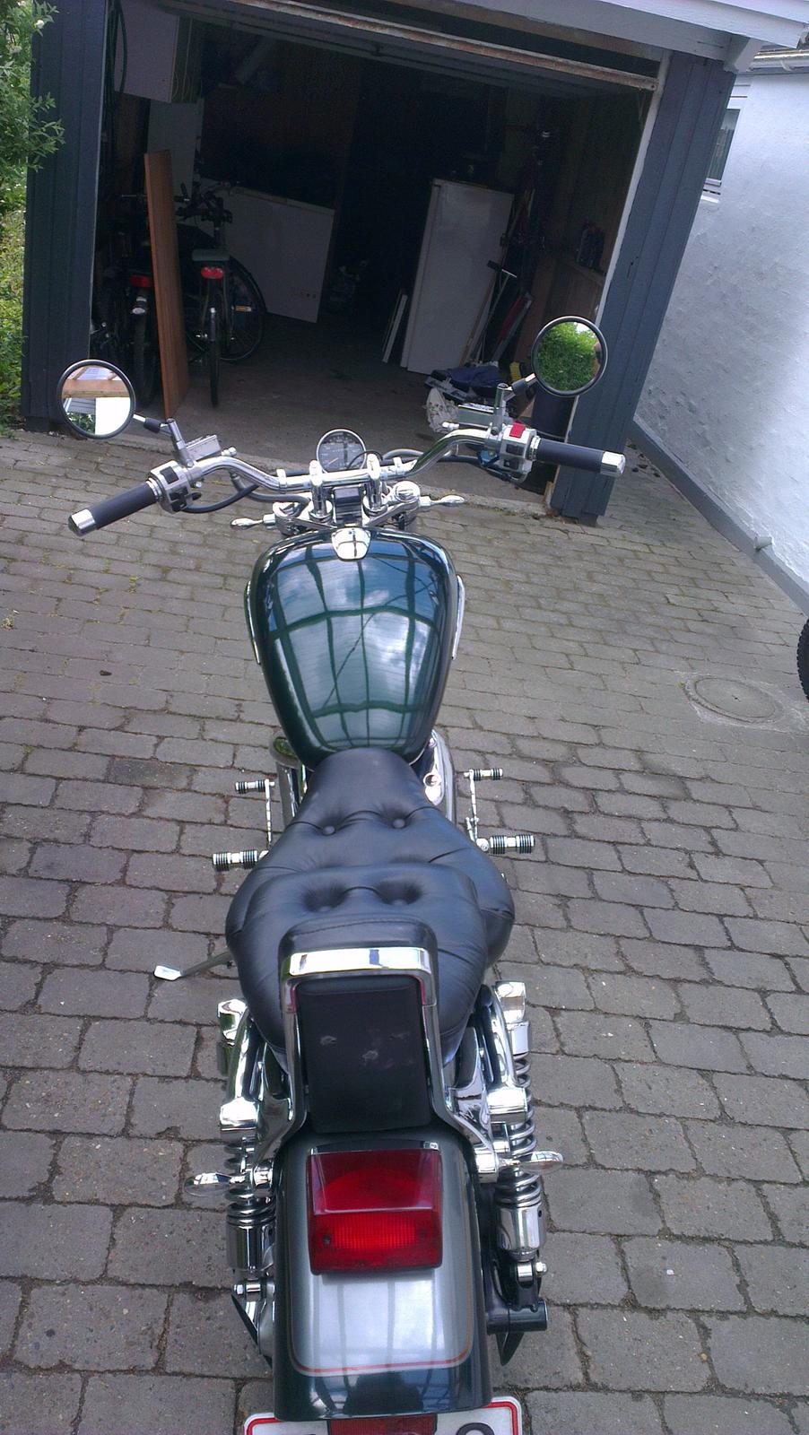 Suzuki VS 1400 Intruder (SOLGT) billede 7