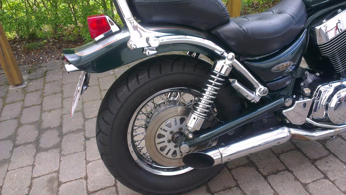 Suzuki VS 1400 Intruder (SOLGT) billede 8