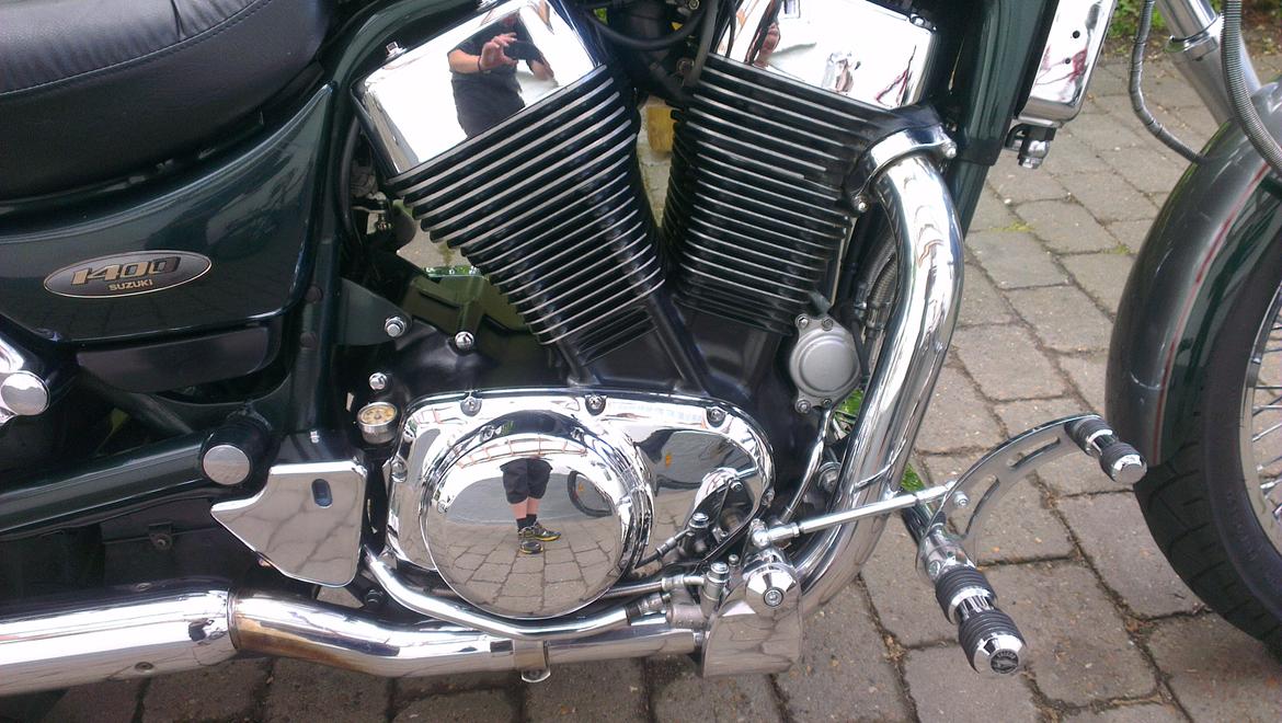 Suzuki VS 1400 Intruder (SOLGT) billede 9