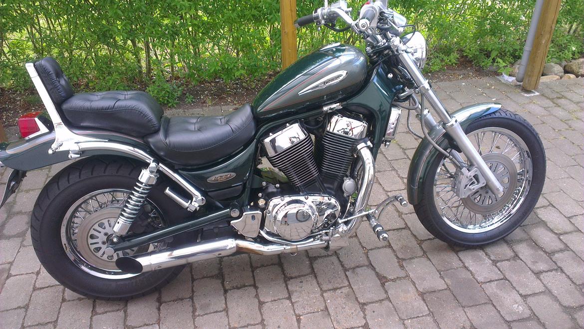 Suzuki VS 1400 Intruder (SOLGT) billede 10