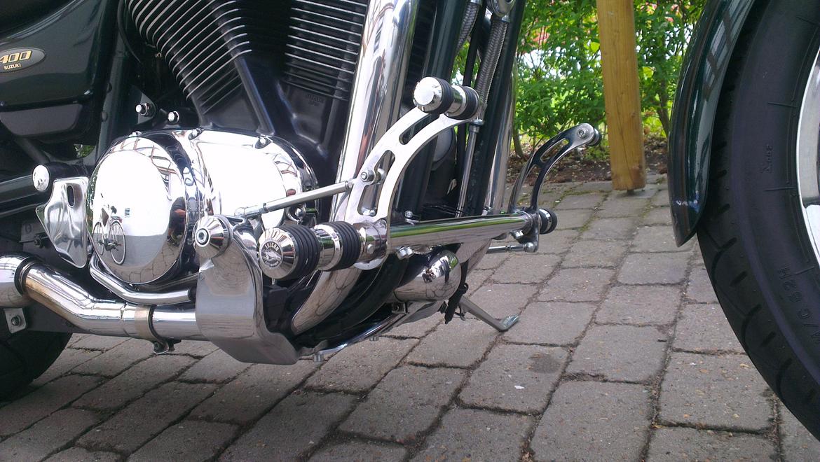 Suzuki VS 1400 Intruder (SOLGT) billede 11