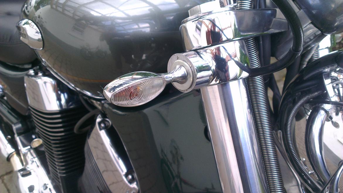 Suzuki VS 1400 Intruder (SOLGT) billede 12