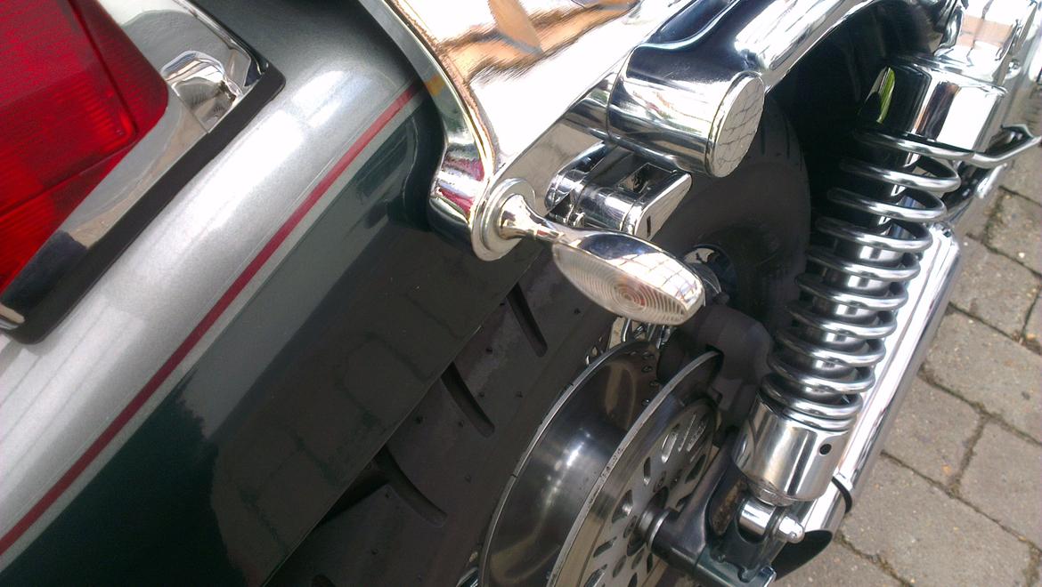 Suzuki VS 1400 Intruder (SOLGT) billede 13