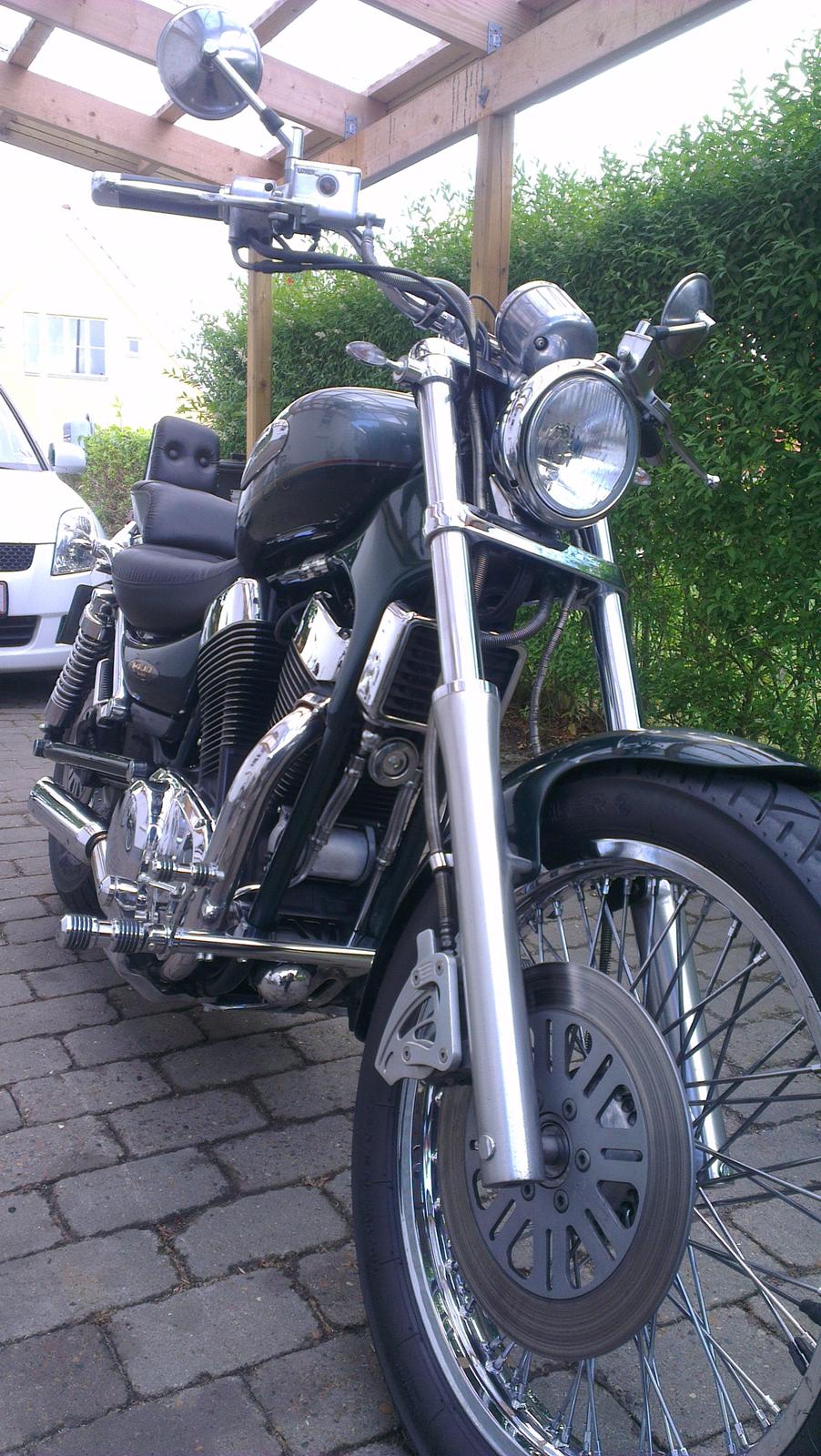Suzuki VS 1400 Intruder (SOLGT) billede 16