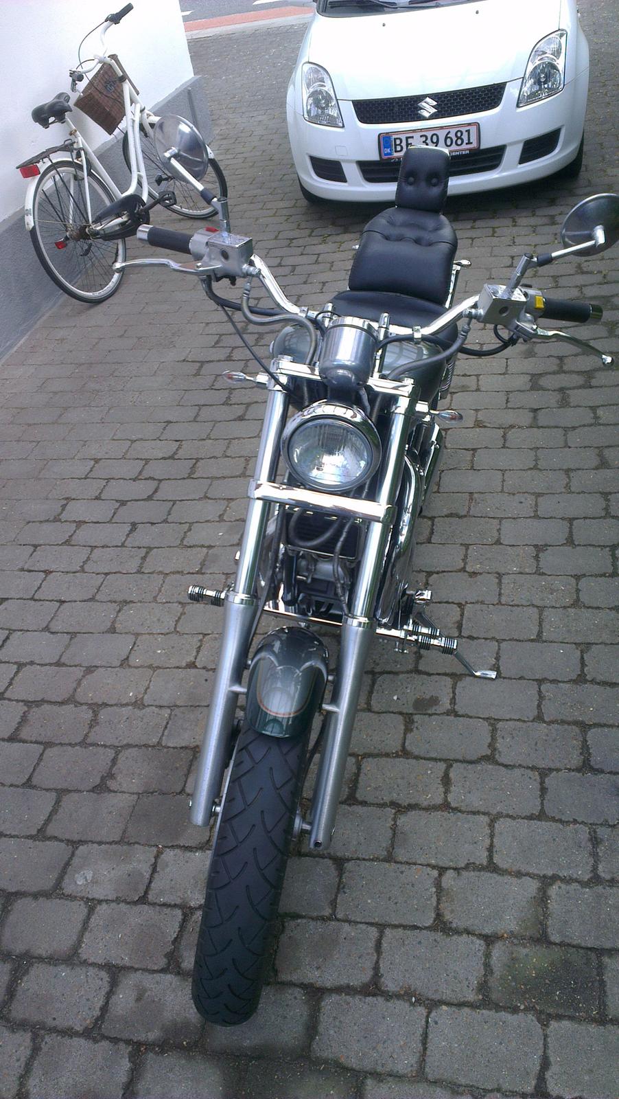 Suzuki VS 1400 Intruder (SOLGT) billede 18