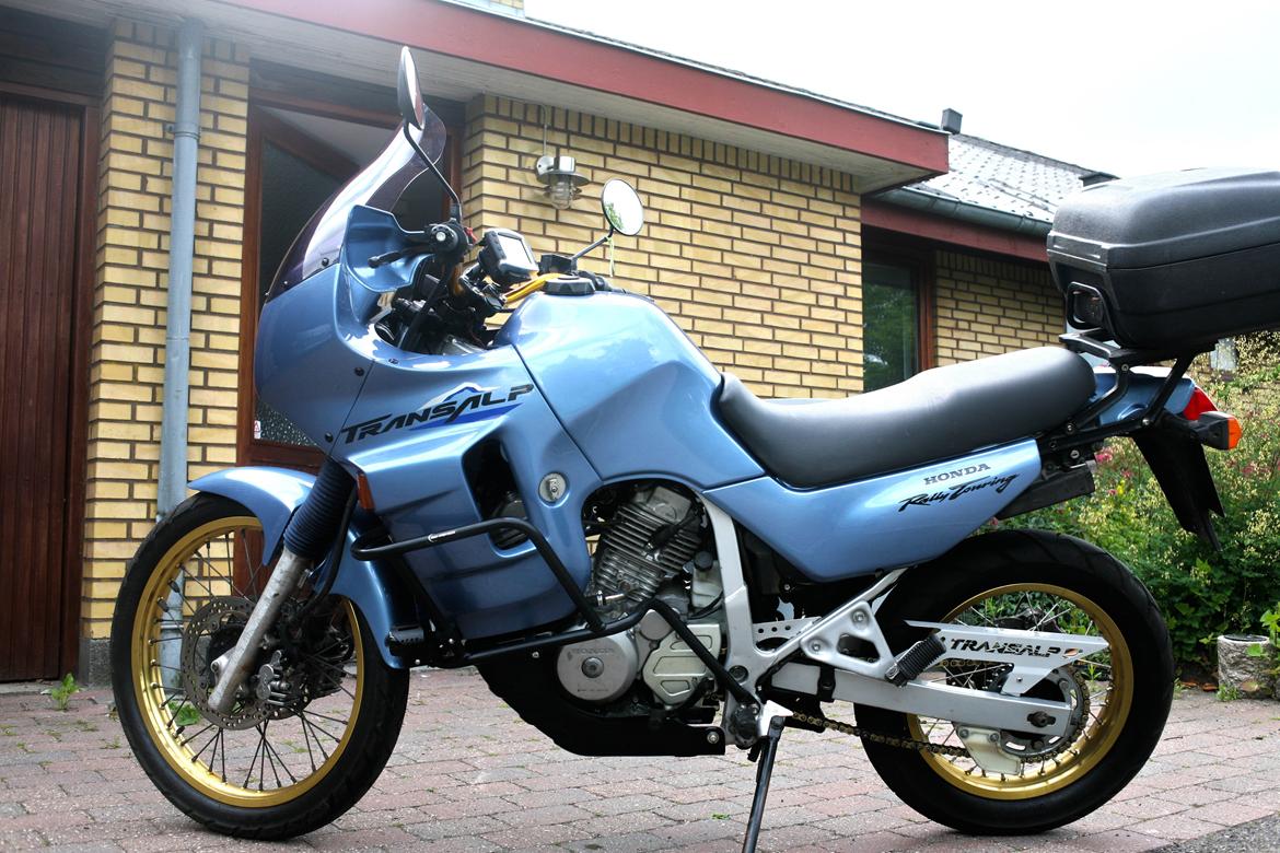 Honda XL 600 Transalp - Efter renovering/makeover :) billede 2