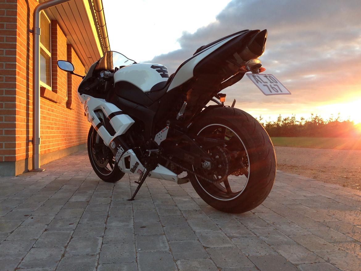 Kawasaki Zx6r billede 4