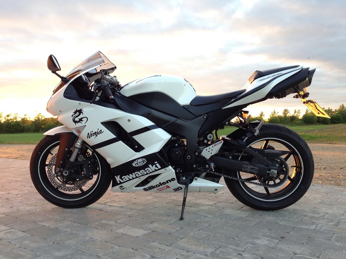 Kawasaki Zx6r billede 6