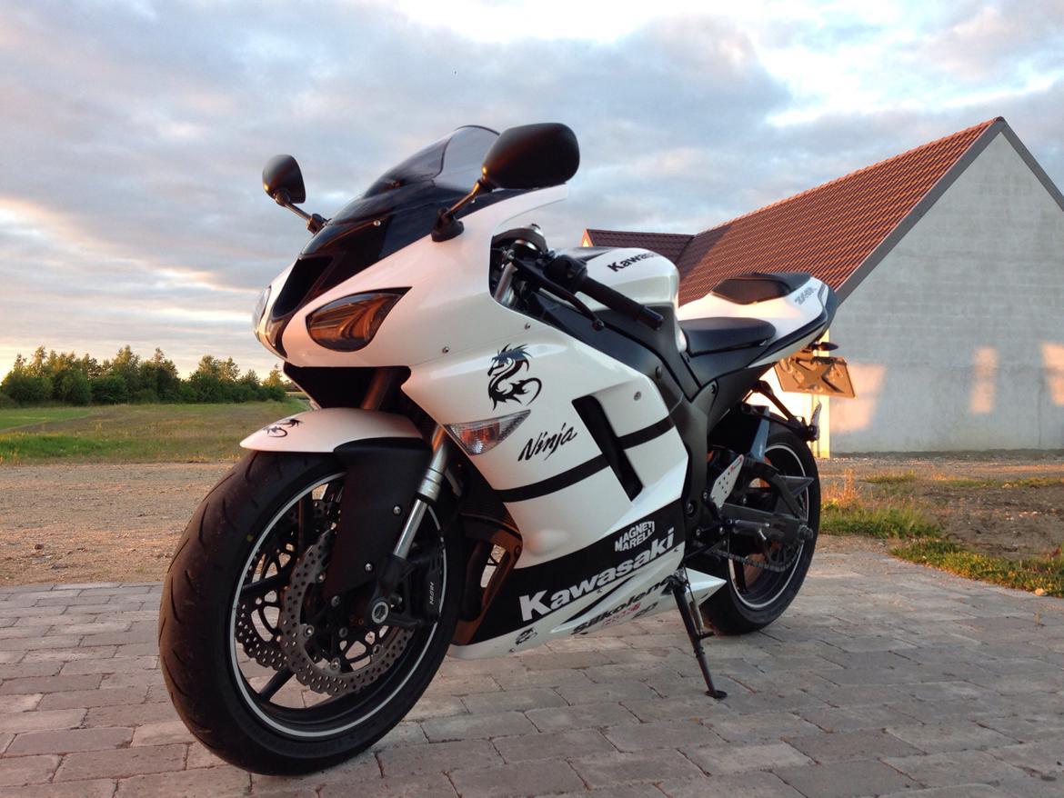 Kawasaki Zx6r billede 1