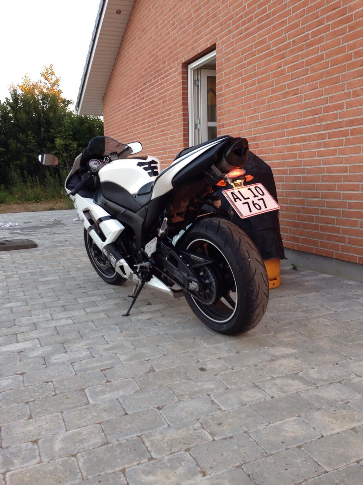 Kawasaki Zx6r billede 13