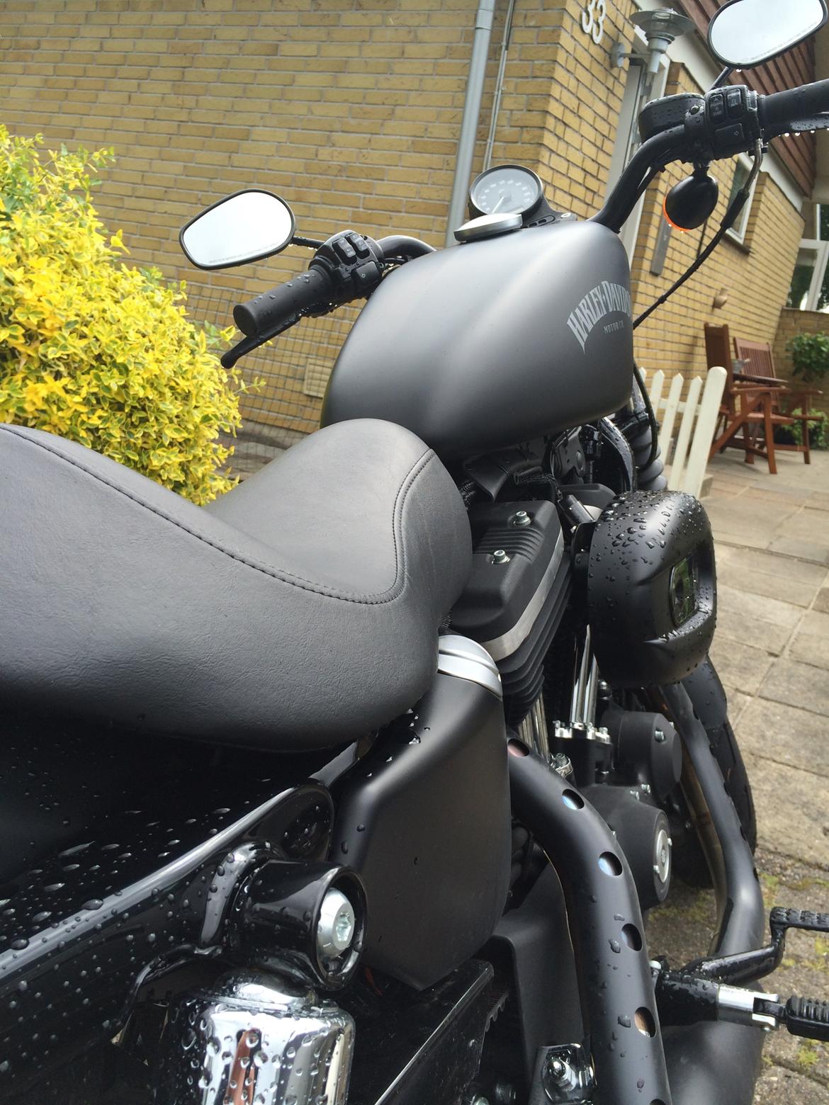 Harley Davidson Sportster - XL 883N Iron 883 billede 5