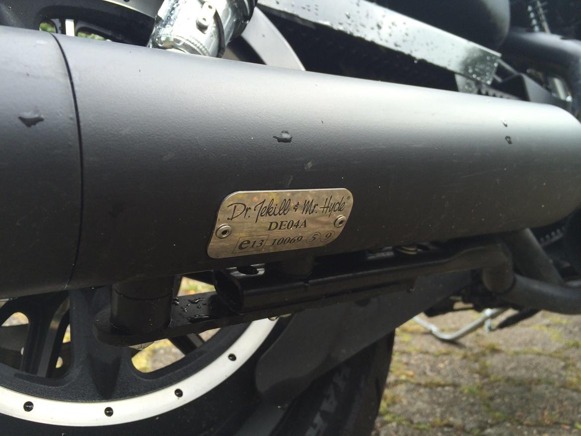 Harley Davidson Sportster - XL 883N Iron 883 billede 4