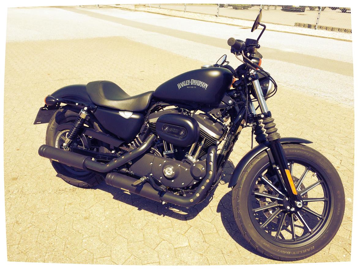 Harley Davidson Sportster - XL 883N Iron 883 billede 1