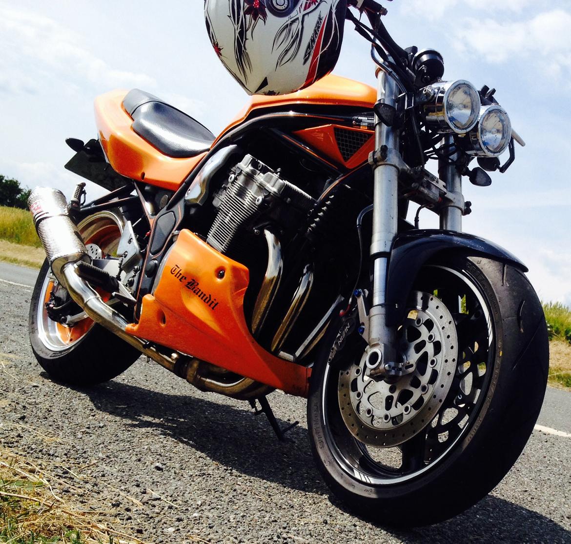 Suzuki GSF 600 Bandit billede 9