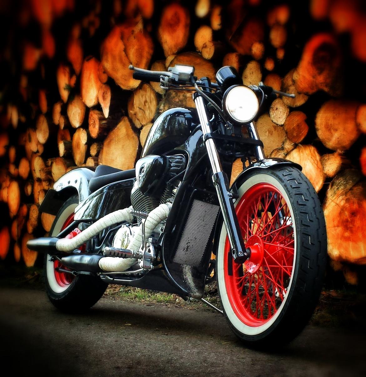 Honda vt600 shadow billede 1