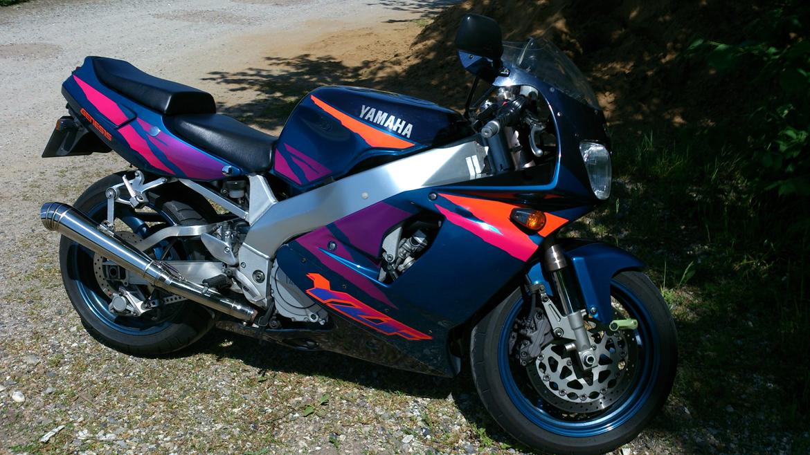 Yamaha YZF 750 R billede 3