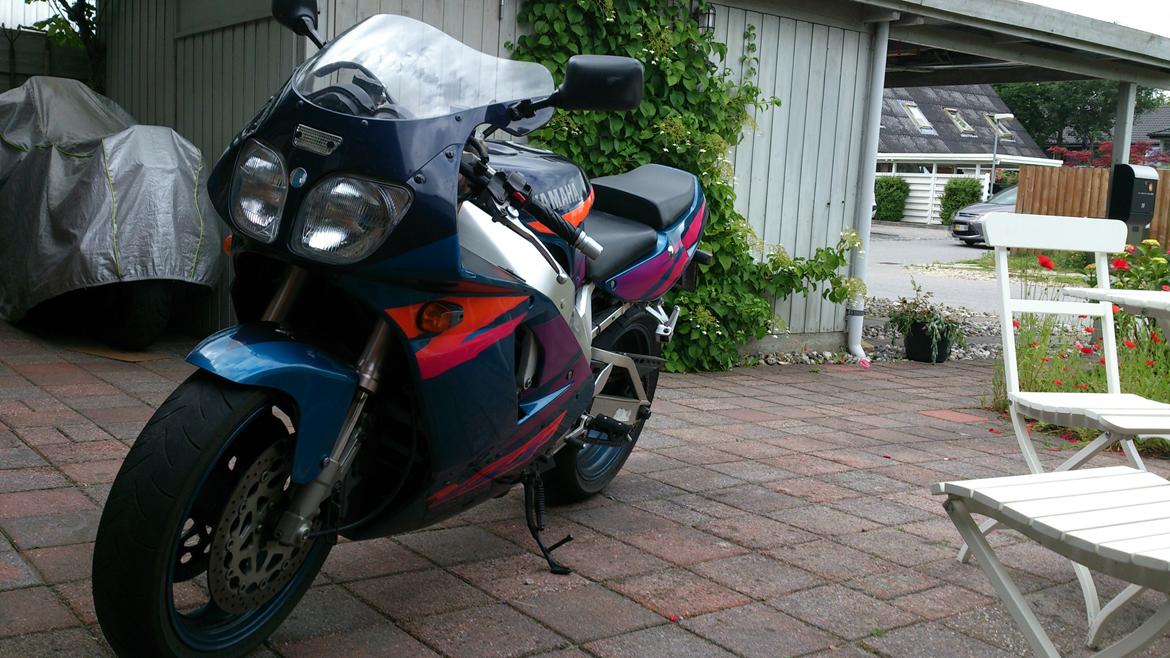 Yamaha YZF 750 R - "foxy eyes" billede 11