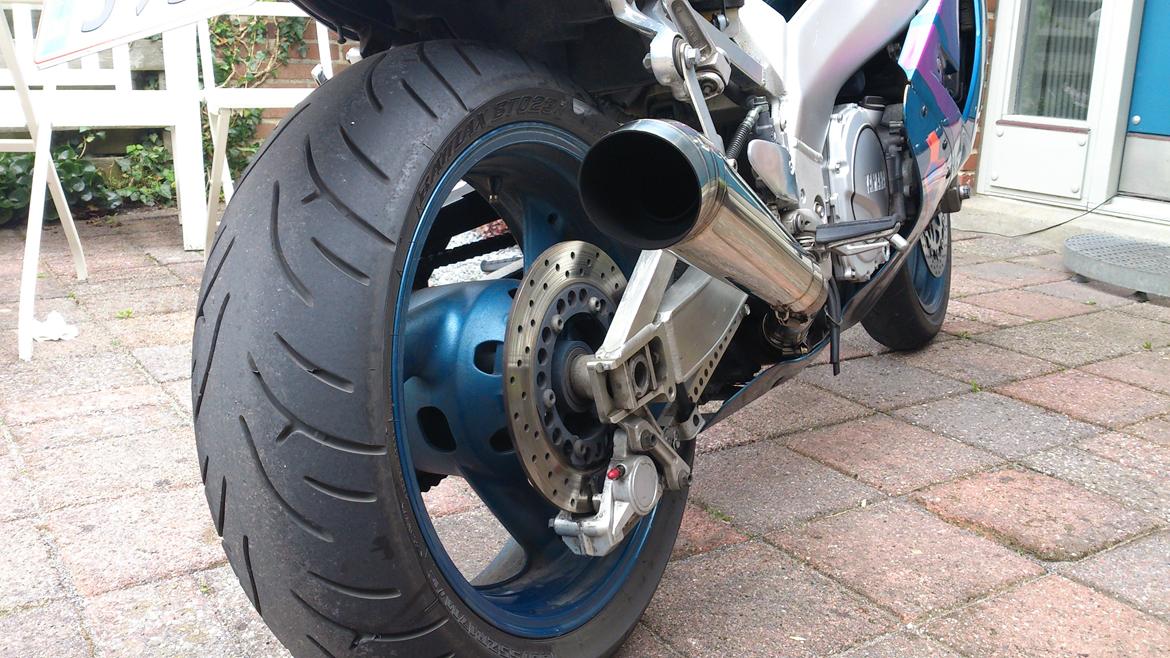 Yamaha YZF 750 R billede 12