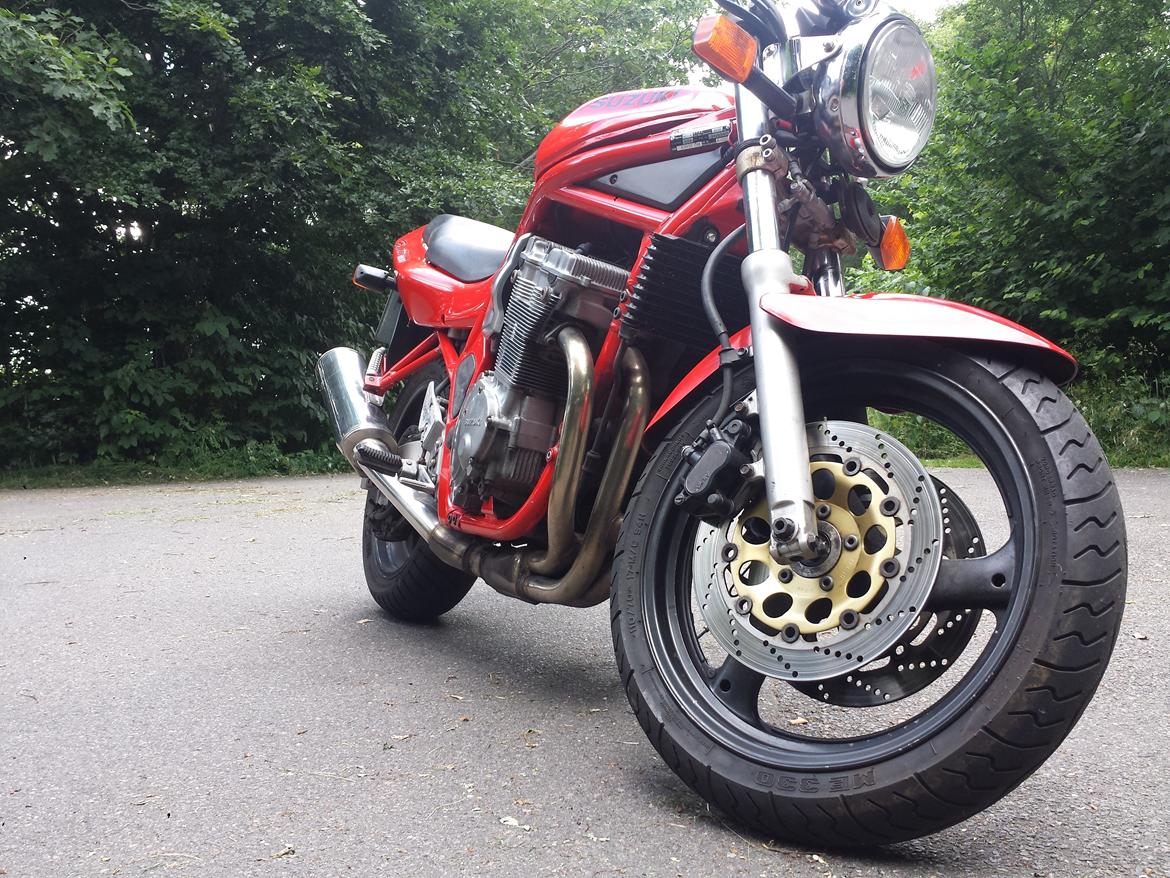 Suzuki GSF600N billede 2