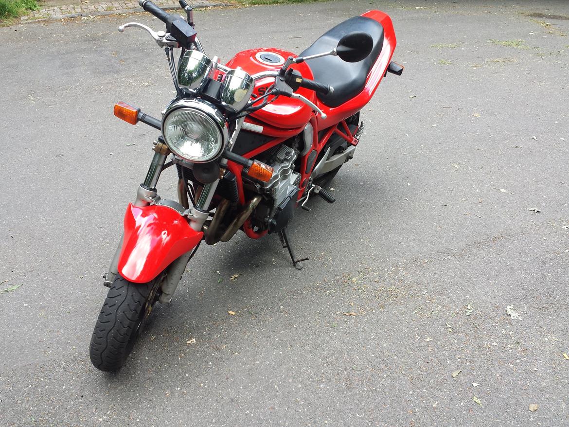 Suzuki GSF600N billede 5