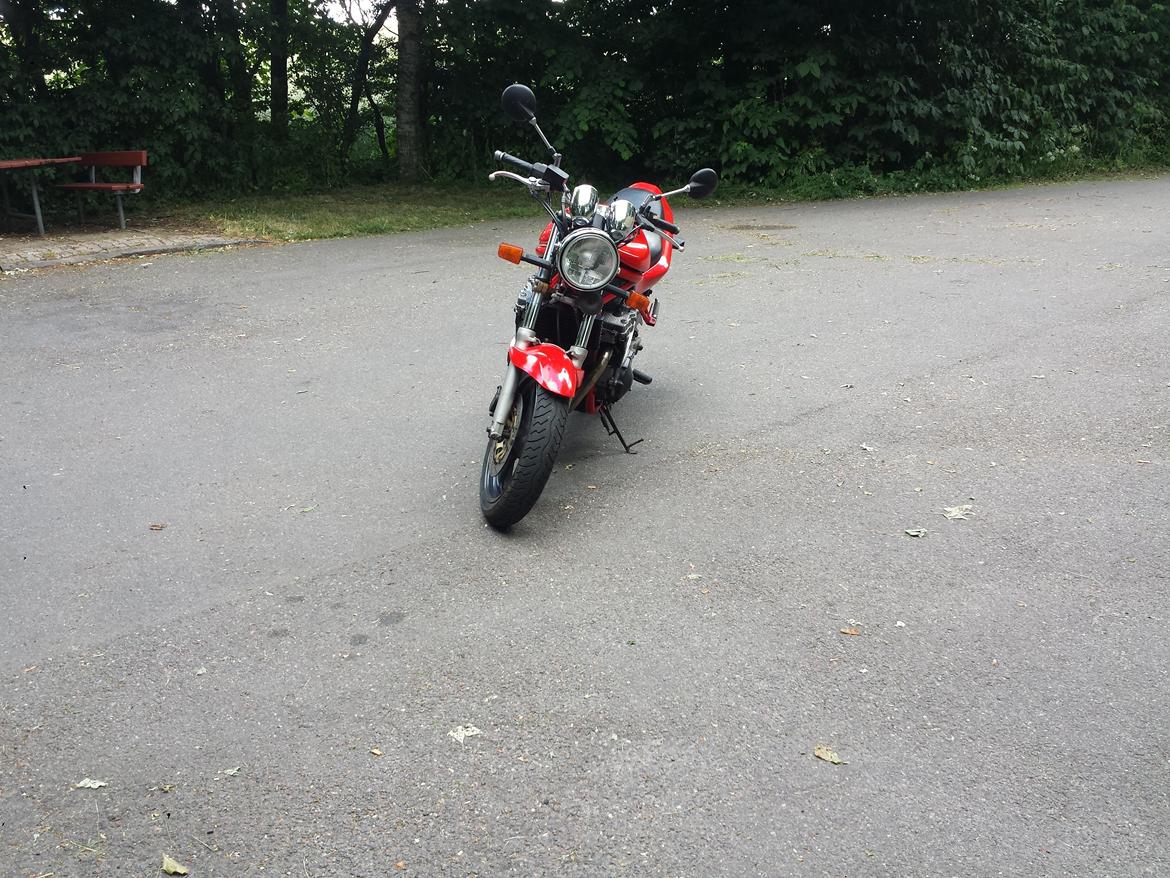 Suzuki GSF600N billede 9