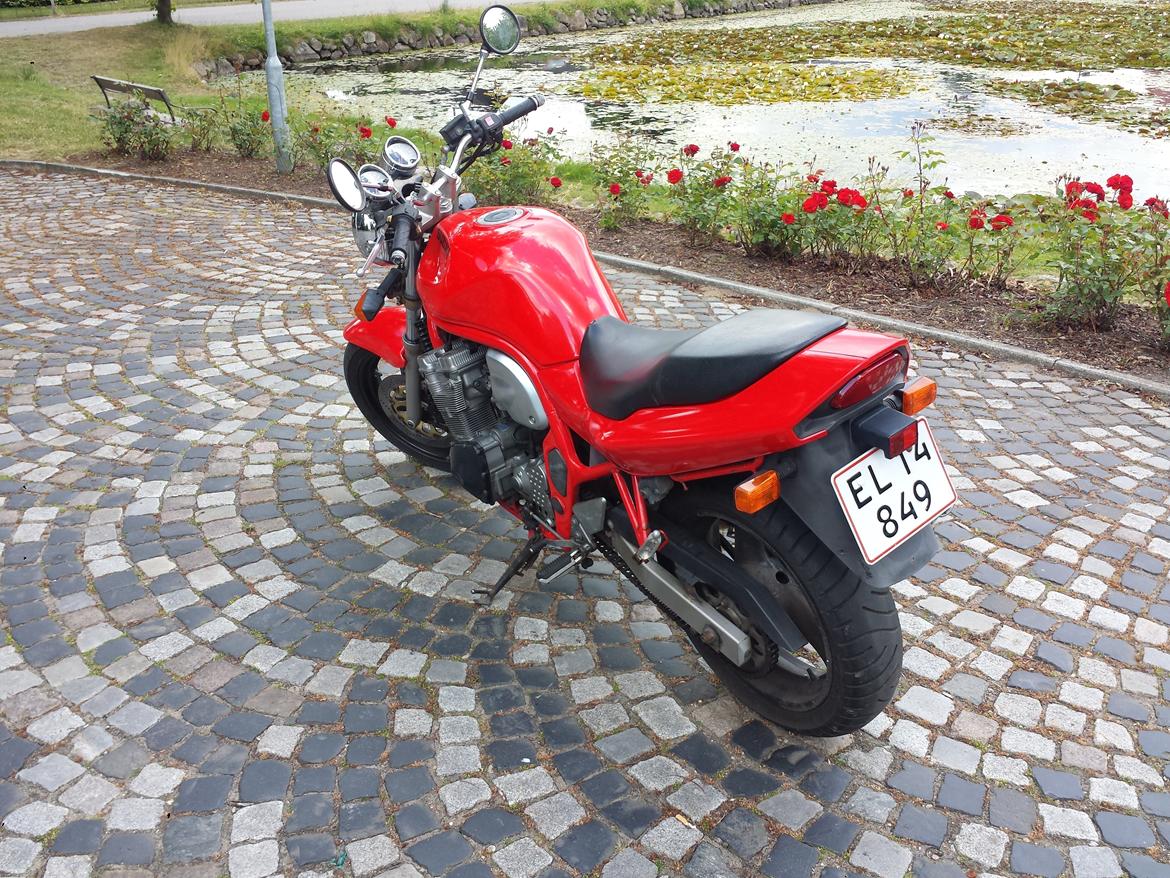Suzuki GSF600N billede 4