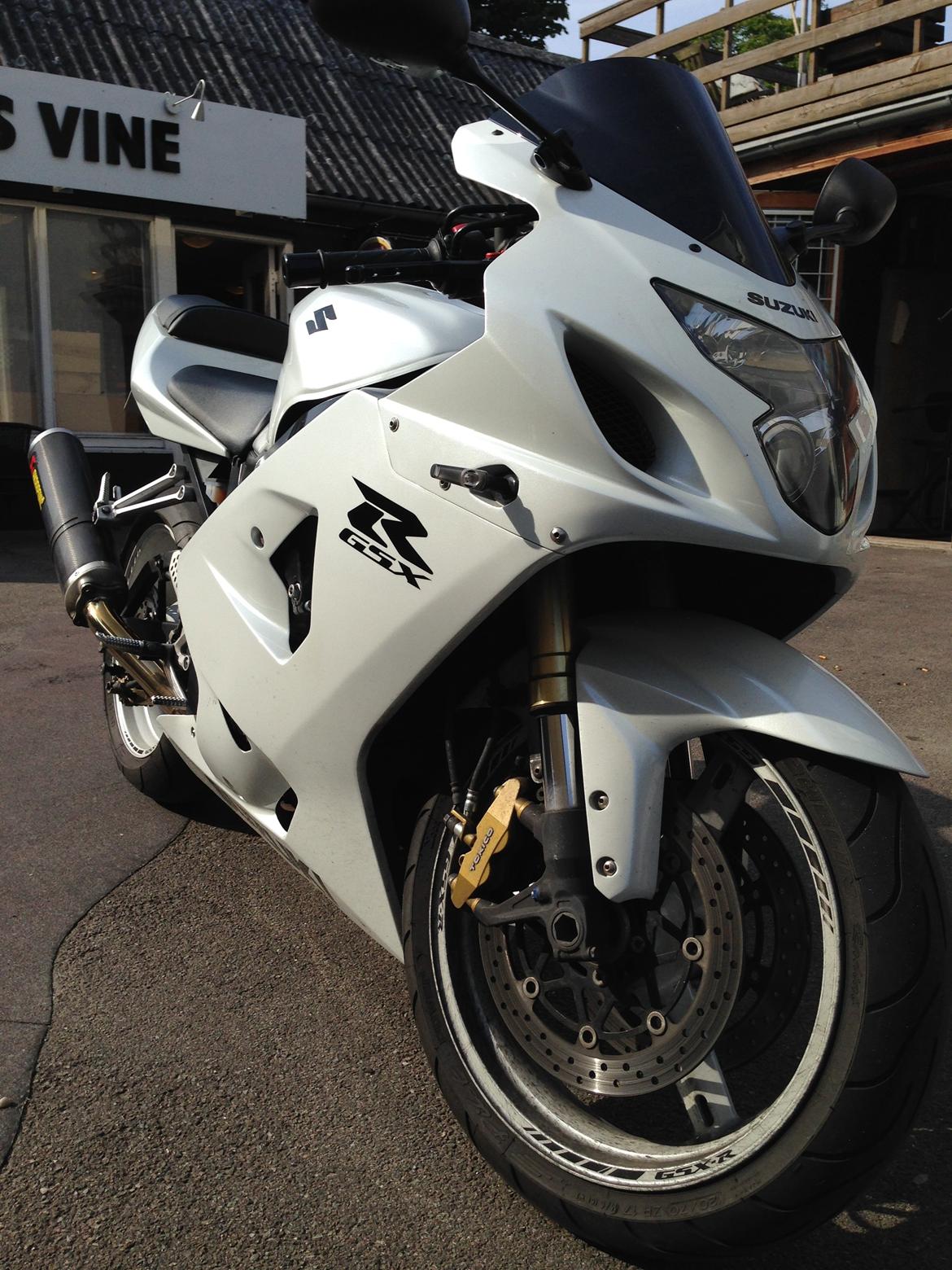 Suzuki Gsxr 600 billede 4