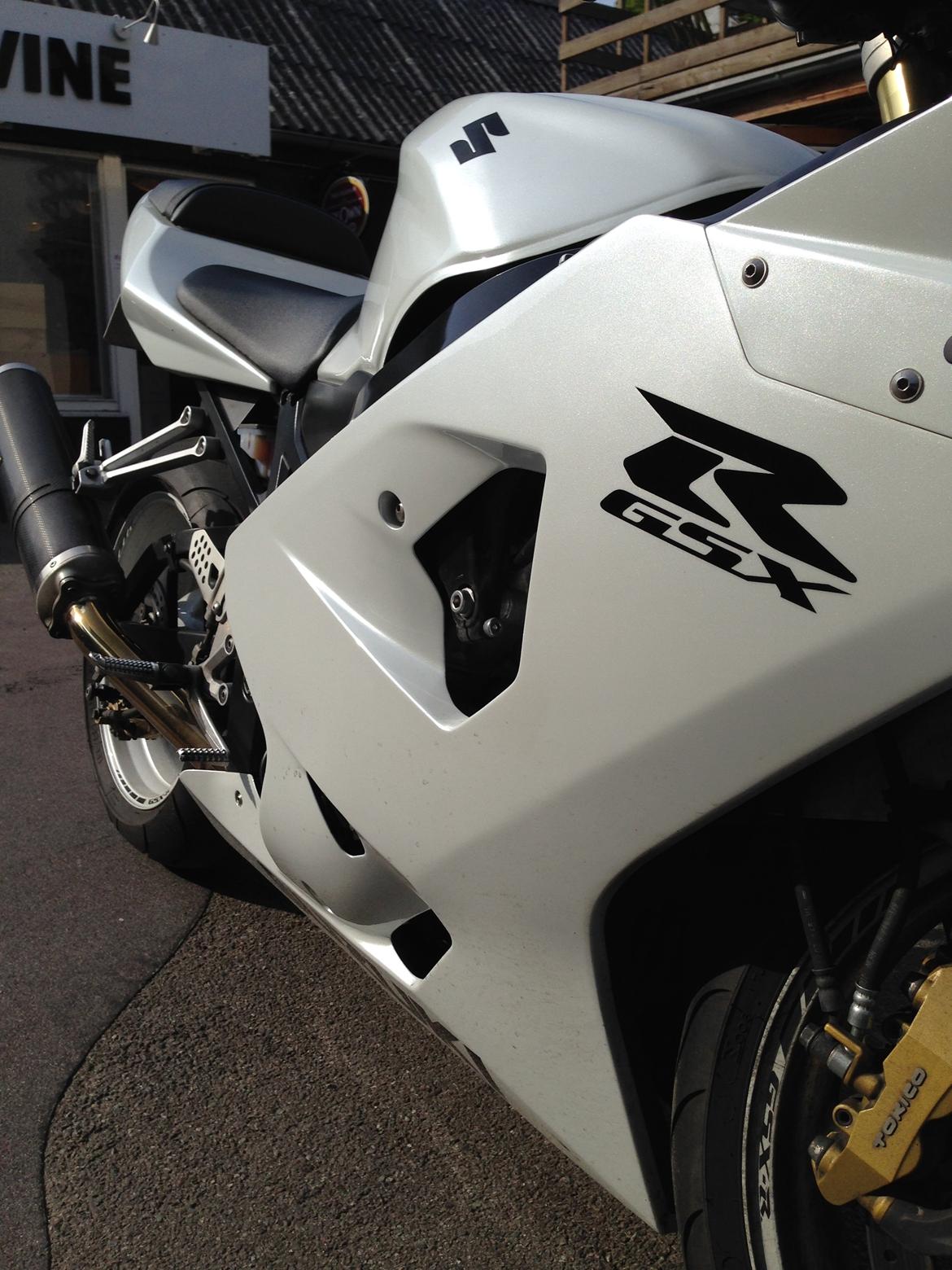 Suzuki Gsxr 600 billede 9