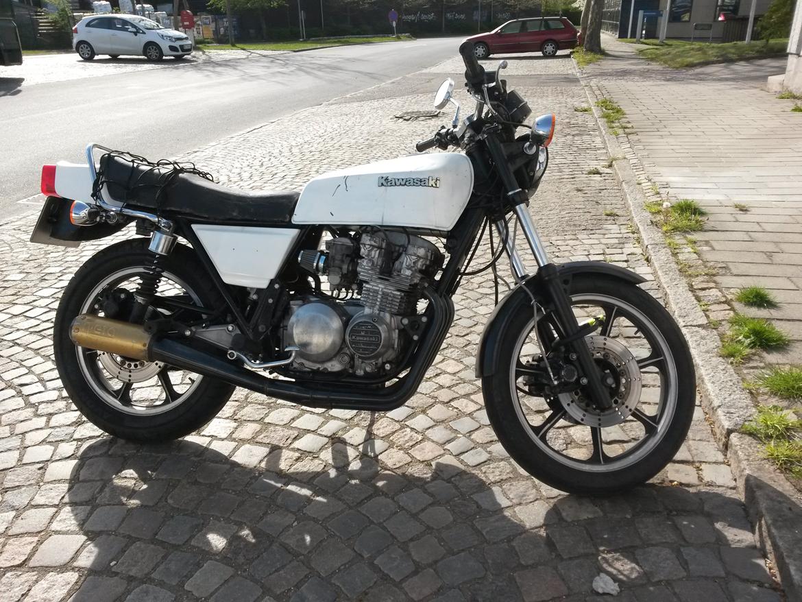 Kawasaki KZ550 billede 4