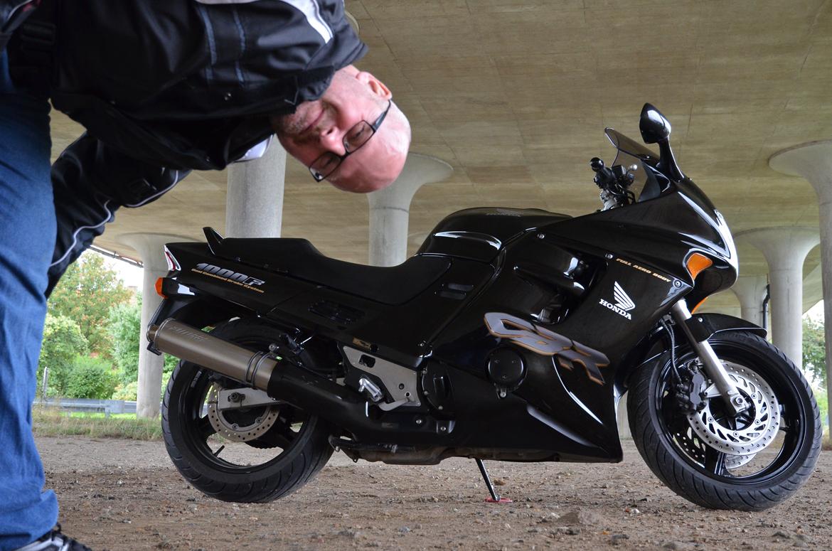 Honda CBR 1000 F billede 18